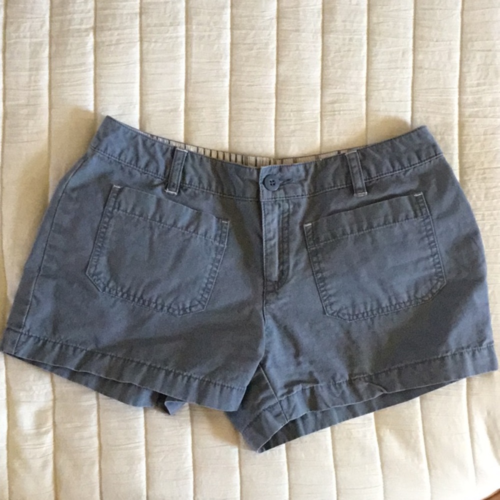 Old Navy blue shorts, size 4